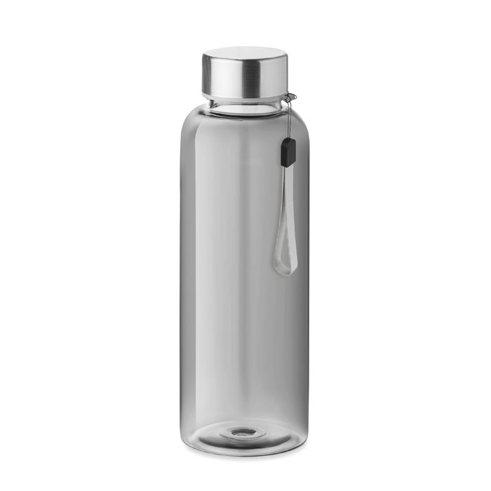 Bouteille Utah en tritan - 500 ml gris transparent